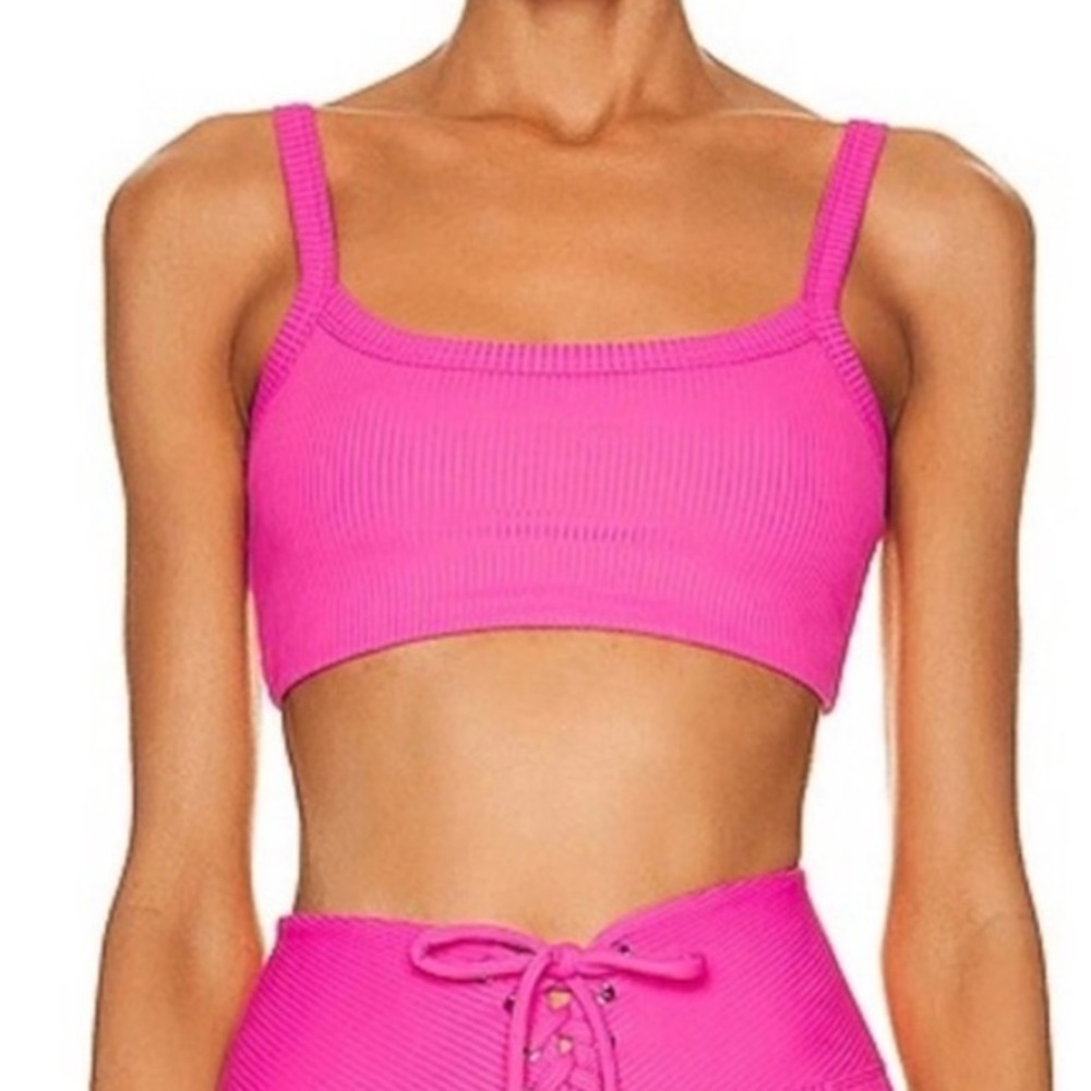 NWT Year of Ours Ribbed Bralette